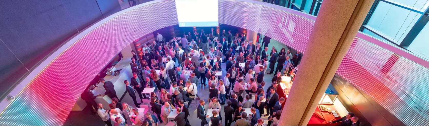 Museum of London venue interior